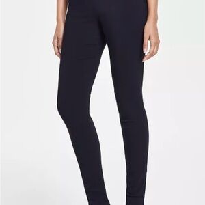 INC International Concepts Black Cropped Ponte Leggings